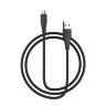 Кабель USB HOCO X32 Excellent, USB - MicroUSB, 2А, 1 м, черный, Быстрая зарядка 6931474700933 (МСК) оптом