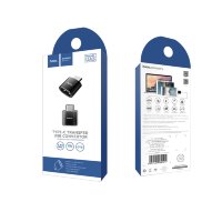 Переходник HOCO UA5, Type-C - USB, черный, OTG 6957531064121 (МСК)