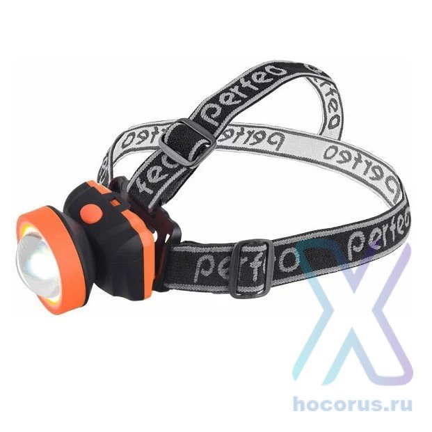 Фонарь Perfeo PFA4447 1Wt светодиодный налобный линза оптом