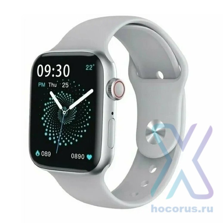 Смарт часы Watch X7 Pro Max 45 mm Silver (ЕКБ) оптом