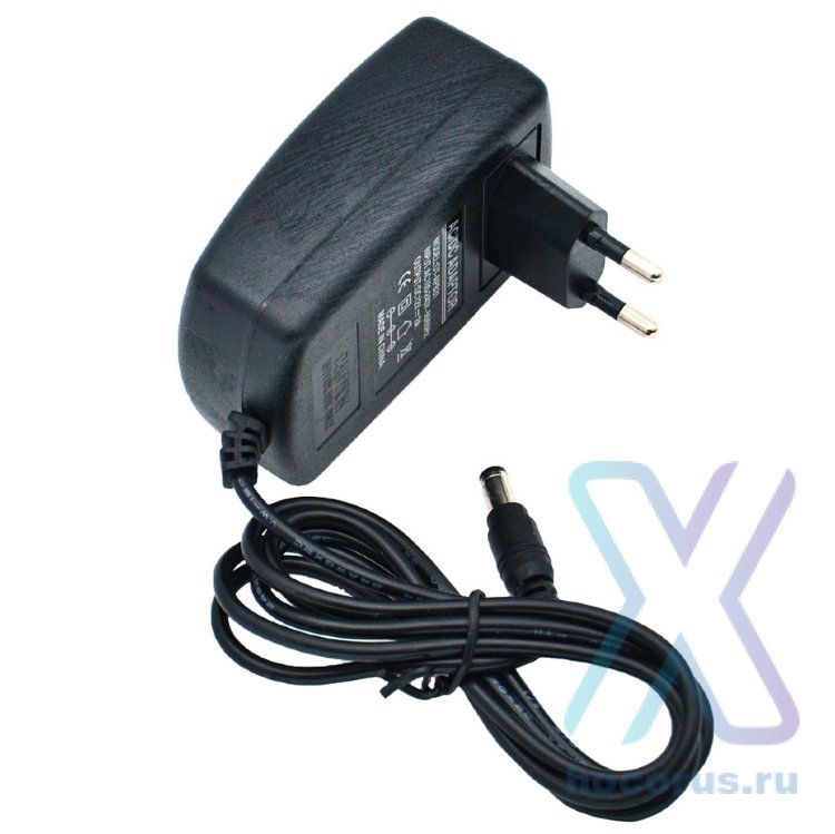 Адаптер питания ORBITA OT-APB42 (VD-913) 12V 1A 5.5mm оптом