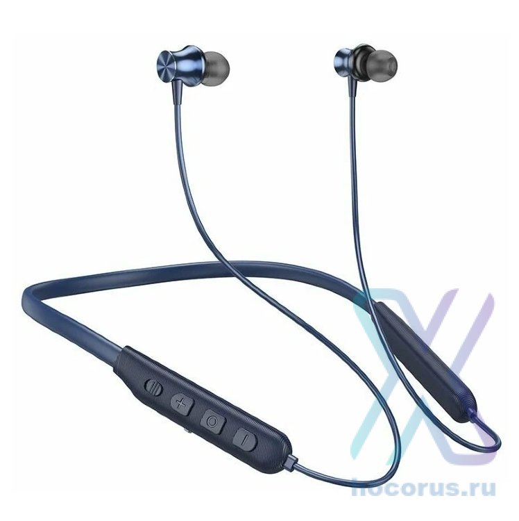Беспроводные наушники HOCO ES64 Easy Sound, Bluetooth, 200 мАч, синий 6931474784483 (МСК) оптом