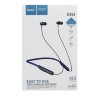 Беспроводные наушники HOCO ES64 Easy Sound, Bluetooth, 200 мАч, синий 6931474784483 (МСК) оптом