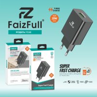 (МСК) СЗУ FaizFull FC62 20W Turbo Charge в коробке R53260