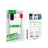 Чехол HOCO TPU Magnetic series airbag anti-fall для iPhone 16 6.1", прозрачный 6942007635776 (МСК) оптом