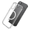Чехол HOCO TPU Magnetic series airbag anti-fall для iPhone 16 6.1", прозрачный 6942007635776 (МСК) оптом