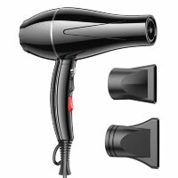 Фен HOCO hair dryer HP12 hot and cold air hair dryer(EU) black