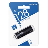 Флеш-накопитель 128 Gb Smartbuy Iron-2 Metal Black 3.0/3.1