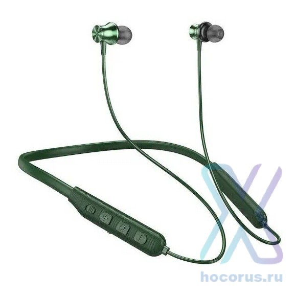 Беспроводные наушники HOCO ES64 Easy Sound, Bluetooth, 200 мАч, темно-зеленый 6931474784490 (МСК) оптом