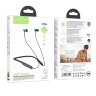 Беспроводные наушники HOCO ES64 Easy Sound, Bluetooth, 200 мАч, темно-зеленый 6931474784490 (МСК) оптом