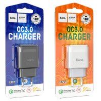 Зарядное устройство HOCO C72Q Glorious USB, белый 6931474732514 (МСК)