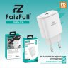 (МСК) СЗУ FaizFull FC86 USB-C 20W PD в коробке R53284 оптом