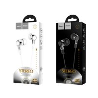Проводные наушники HOCO M52 Amazing rhyme, Jack 3.5mm, 1.2 м, черный, контроллер с микрофоном 6957531093244 (МСК)