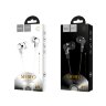 Проводные наушники HOCO M52 Amazing rhyme, Jack 3.5mm, 1.2 м, черный, контроллер с микрофоном 6957531093244 (МСК) оптом