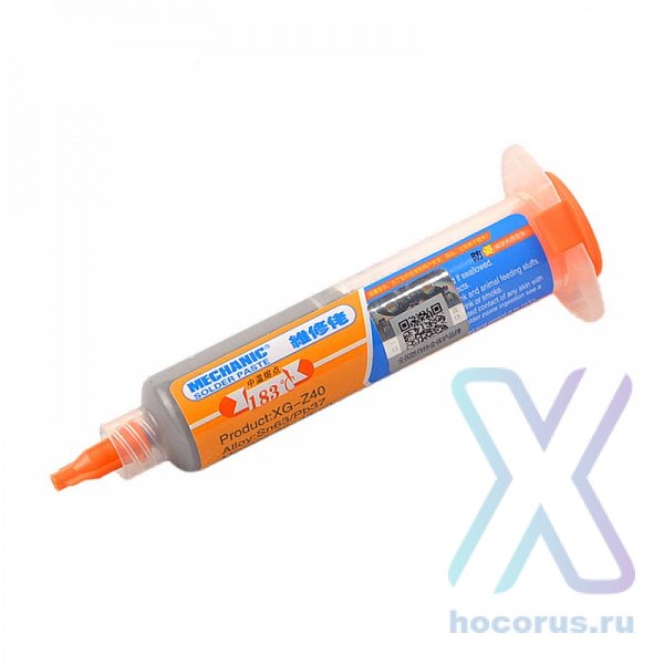 Паста паяльная XG-Z40 оптом