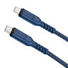 Кабель USB-C HOCO X59 Victory, Type-C - Type-C, 60W, 1 м, синий 6931474794161 (МСК) оптом