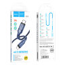 Кабель USB-C HOCO X59 Victory, Type-C - Type-C, 60W, 1 м, синий 6931474794161 (МСК) оптом