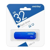 Флеш-накопитель 32 Gb SmartBuy Clue Blue