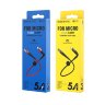 Кабель USB - microUSB BOROFONE BX32 0.25 m в оплетке  Black оптом