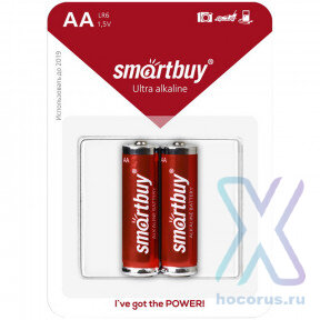 Элемент питания Smartbuy LR6 BL/2 оптом