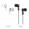 Проводные наушники HOCO M52 Amazing rhyme, Jack 3.5mm, 1.2 м, белый, контроллер с микрофоном 6957531093251 (МСК) оптом