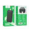 Портативный аккумулятор HOCO J111B Smart, 2A, 30000 мА⋅ч, черный 6931474795786 (МСК) оптом