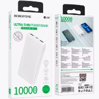 Внешний АКБ BOROFONE BJ55 10000mAh белый 6941991111778 (МСК)