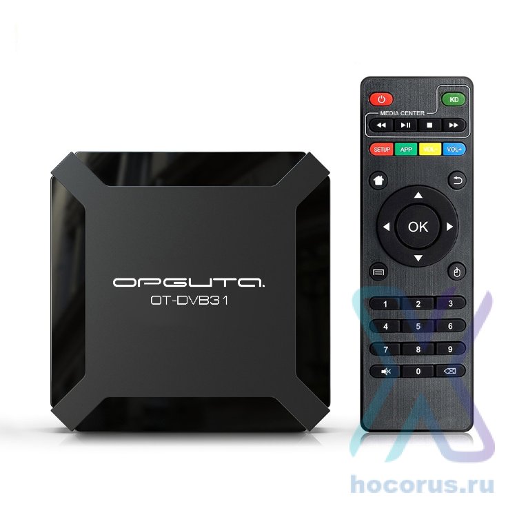 Медиа плеер ORBITA OT-DVB31 (Allwinner H313, Android10,0, 2Гб, Flash 16ГБ, Wi-Fi) оптом