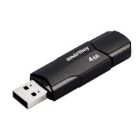 Флеш-накопитель 4 Gb SmartBuy Clue Black