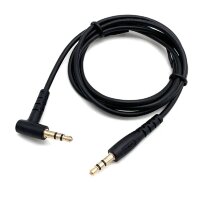 Кабель 3.5 Jack (M) - 3.5 Jack (M) 1 m 237 угловой силикон мет