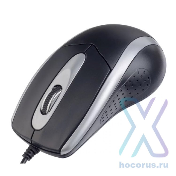 Мышь проводная  Perfeo TOUR Black/Silver оптом