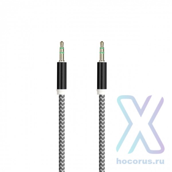 Кабель 3.5 Jack (M) - 3.5 Jack (M) Smartbuy 1m в оплетке Black оптом