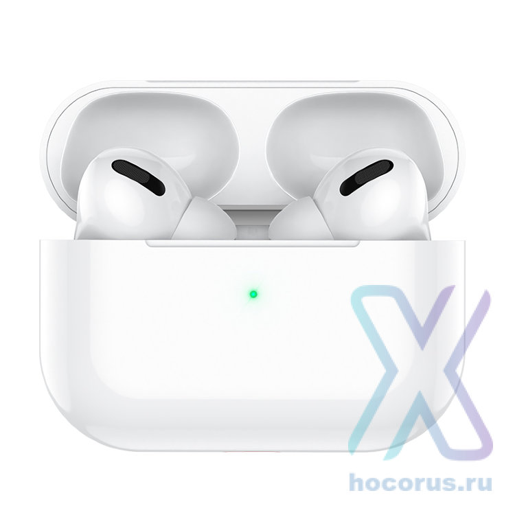 Беспроводные наушники HOCO EW04 Plus, Bluetooth, 300 мАч, белый 6931474753892 (МСК) оптом