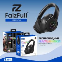 (МСК) Большие беспроводные наушники FB42 черный R53478
