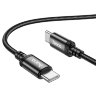 Кабель USB-C HOCO X89 Wind, Type-C - Type-C, 60W, 1 м, черный 6931474784384 (МСК) оптом