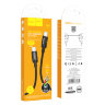 Кабель USB-C HOCO X89 Wind, Type-C - Type-C, 60W, 1 м, черный 6931474784384 (МСК) оптом