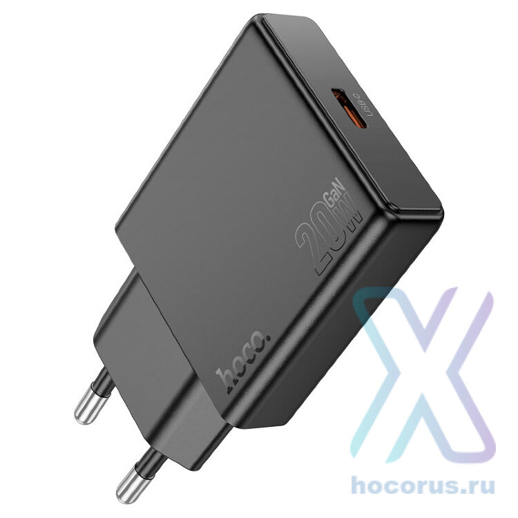 СЗУ HOCO N37 PD20W чёрный 00-00006847 (МСК) оптом