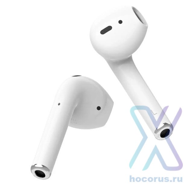 Беспроводные наушники HOCO EW41 True, Bluetooth, 350 мАч, белый 6931474779922 (МСК) оптом