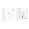 Беспроводные наушники HOCO EW41 True, Bluetooth, 350 мАч, белый 6931474779922 (МСК) оптом