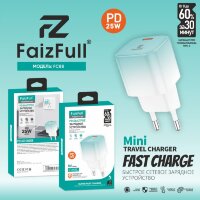 (МСК) СЗУ FaizFull FC88 PD25W быстрая зарядка в коробке R53286