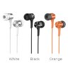 Проводные наушники HOCO M54 Pure, Jack 3.5mm, 1.2 м, черный, контроллер с микрофоном 6957531094326 (МСК) оптом