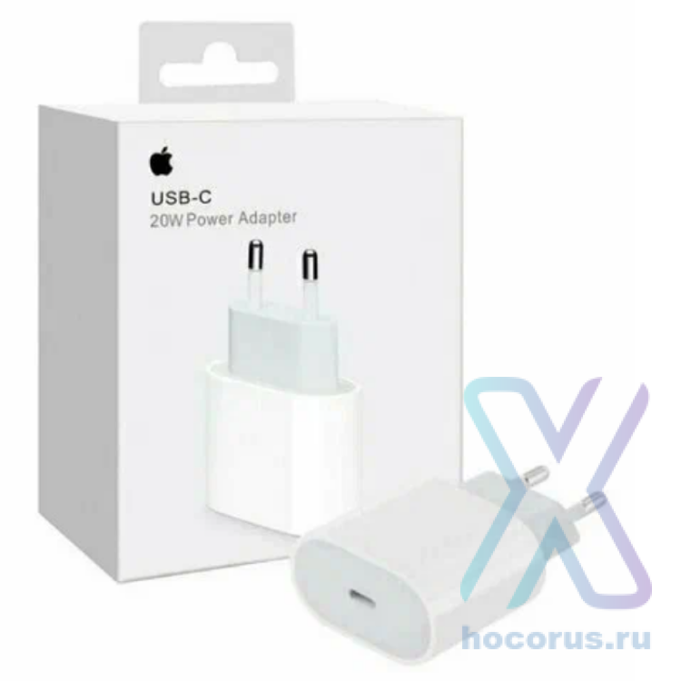 СЗУ Apple PD20W Type-C White копия оптом
