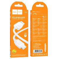 Кабель USB HOCO X113 1м Type-C белый 6942007646185 (МСК)