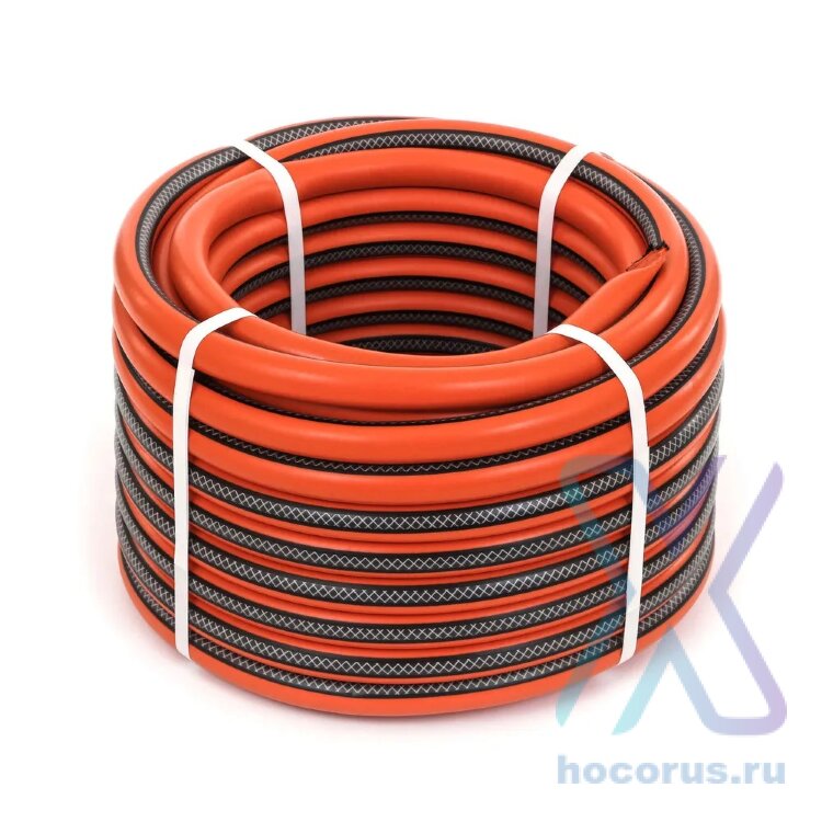 Шланг садовый поливочный, армированный 18мм 50 метров Orange оптом