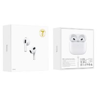 Беспроводные наушники HOCO EW43 True, Bluetooth, 300 мАч, белый 6931474779946 (МСК)