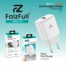 (МСК) СЗУ FaizFull FC68 USB-A QC3.0 20W в коробке R53266 оптом