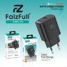 (МСК) СЗУ FaizFull FC68 USB-A QC3.0 20W в коробке R53266 оптом