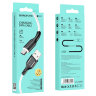 Кабель USB BOROFONE BX63 Charming, USB - MicroUSB, 2.4А, 1 м, черный+белый 6974443380705 (МСК) оптом