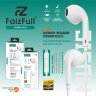 (МСК) Проводные наушники FaizFull FN22 3,5mm HD-Звучание с микрофоном HI-FI Аудио (Силиконовая оплётка) R53457 оптом