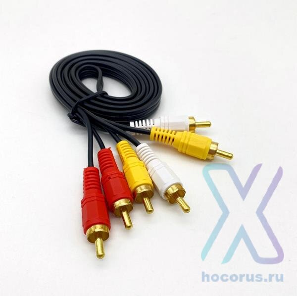 Кабель 3xRCA (M) - 3xRCA ENERGY POWER (M) 1.5m оптом